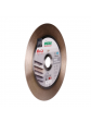 Front view of the DIAMOND BLADE 1A1R 10 inch EDGE for precision tile cutting.